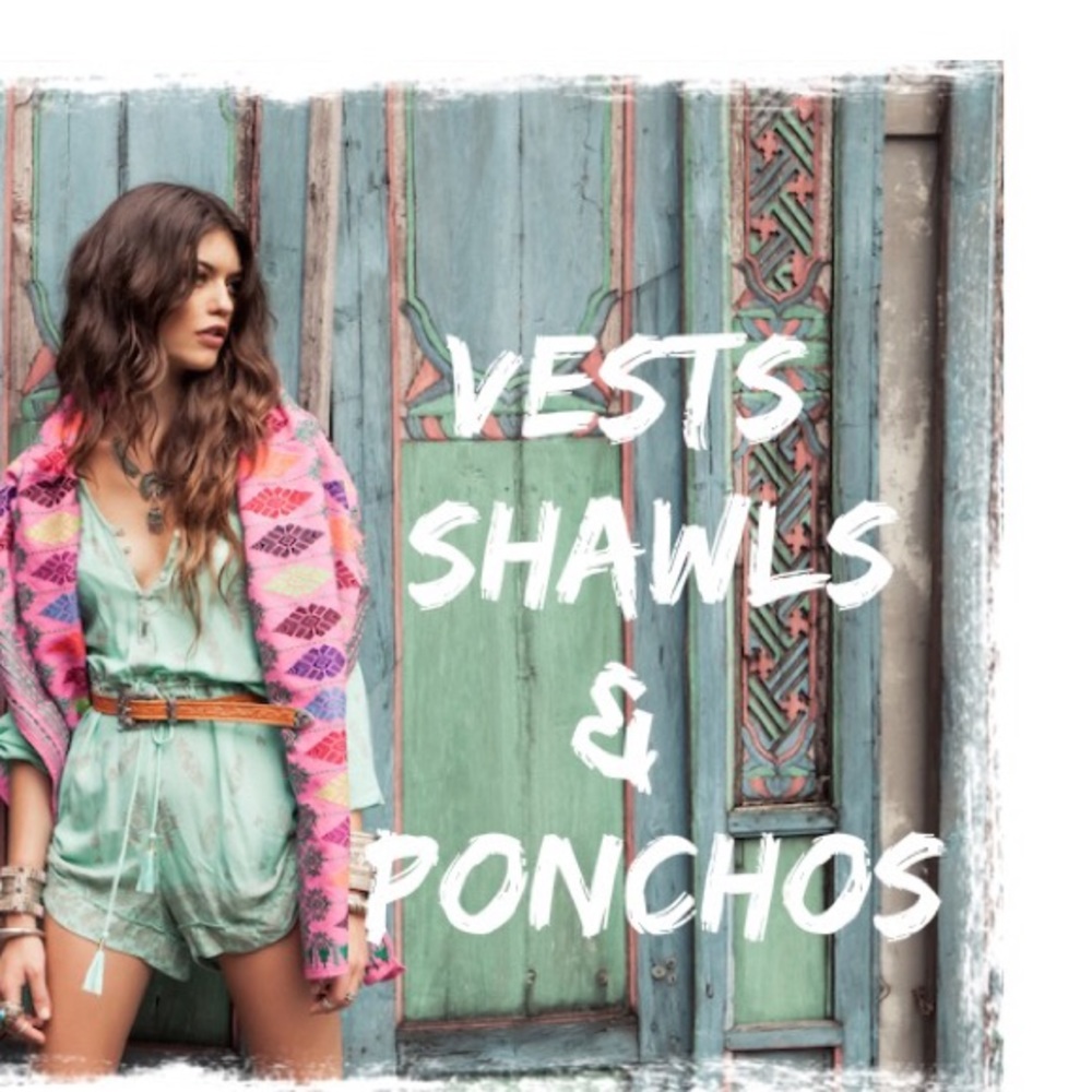 Vests, Shawls, and Ponchos