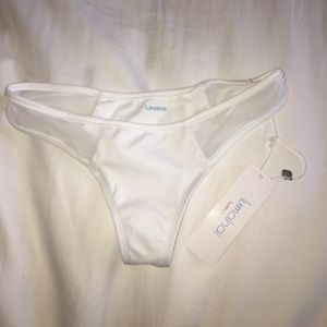 Lumahai mesh bikini bottoms