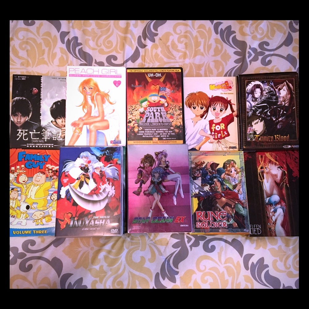 🌟SOLD🌟 Anime Bundle