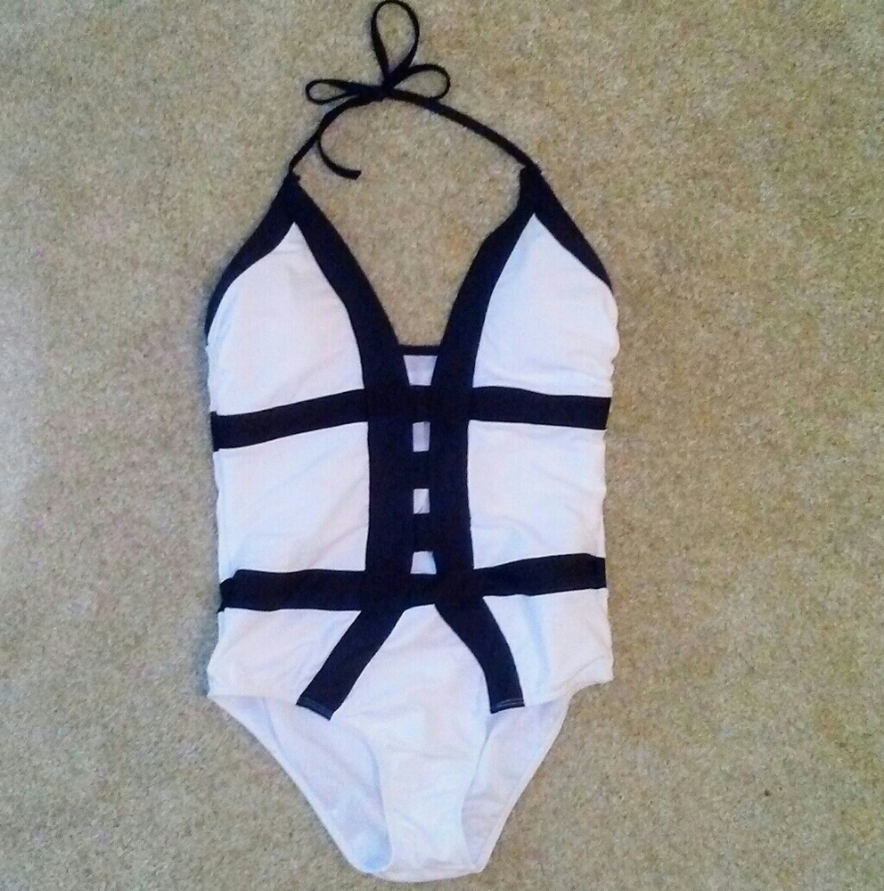 Sexy one piece swimsuit