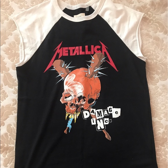 fear of god Other - Fear of God Metallica cut off (fog)