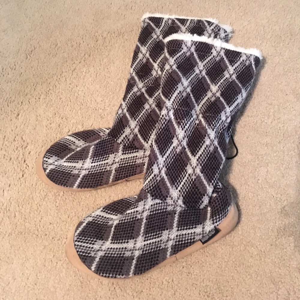 Muk Luks Slipper Boots