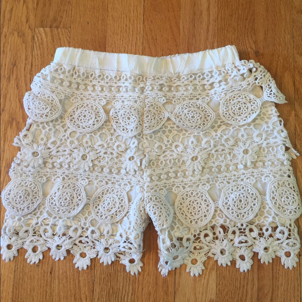 ML Kids Crochet shorts