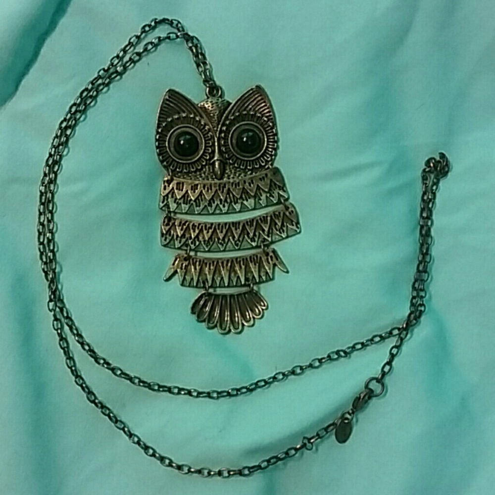 Two Pendant Necklaces