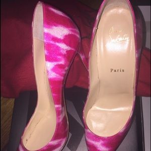 Christian Louboutin size 41 only worn twice