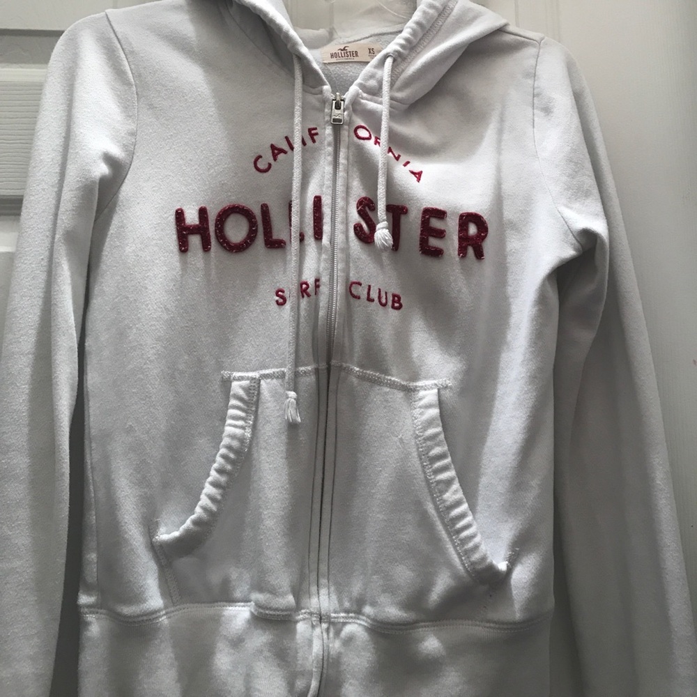 hollister hoodie