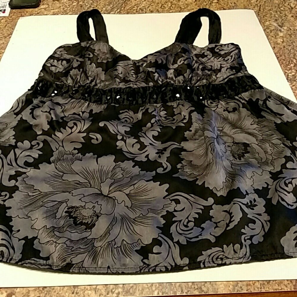 White House Black Market Halter Top size m