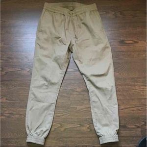 Khaki Volcom Joggers (Like New)