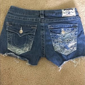 True Religion Denim Shorts