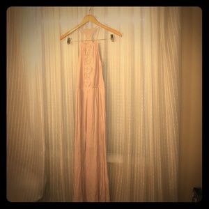 Rose pink Maxi dress