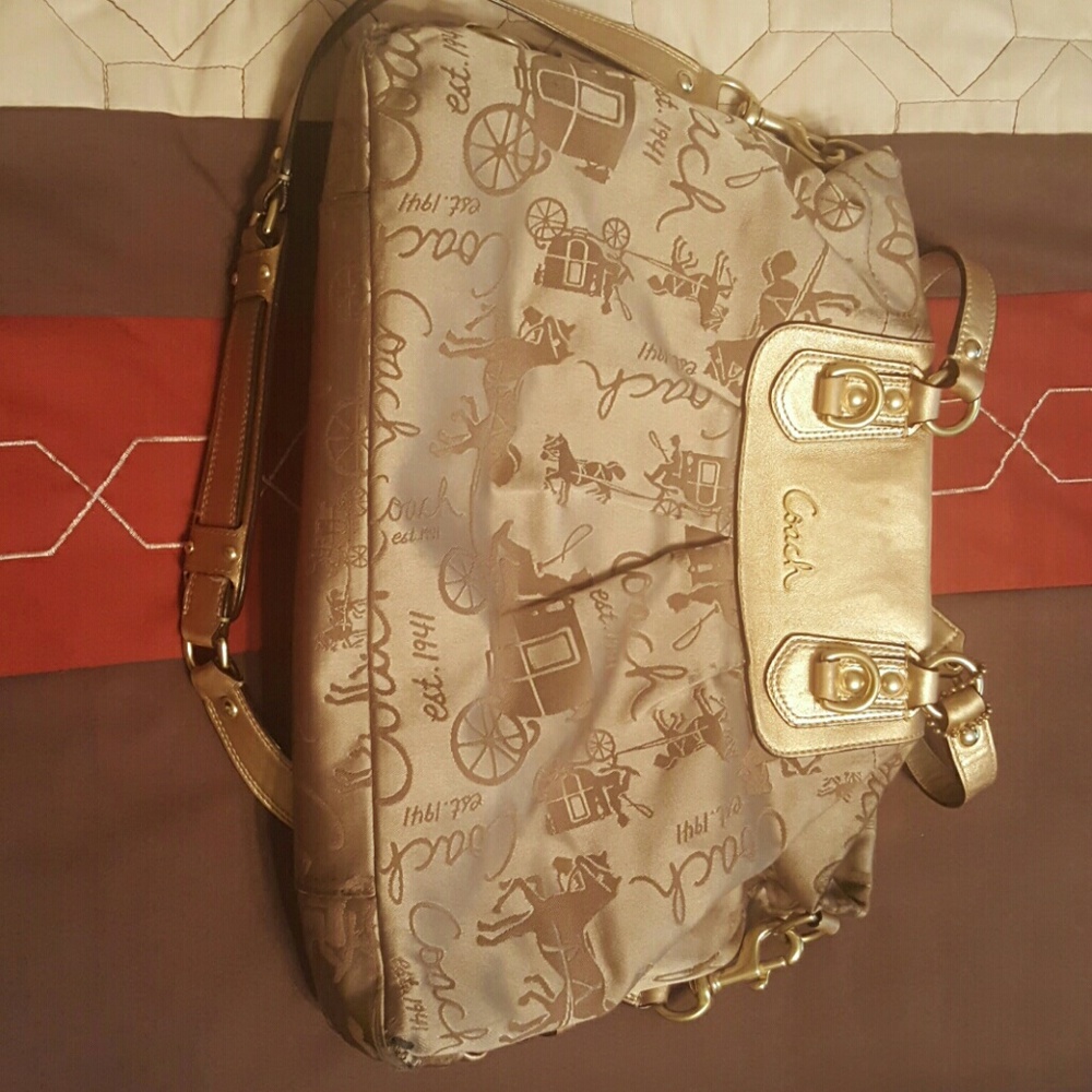 Authentic Coach Tote