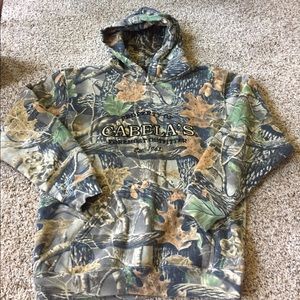 Cabela's Camouflage Hoodie