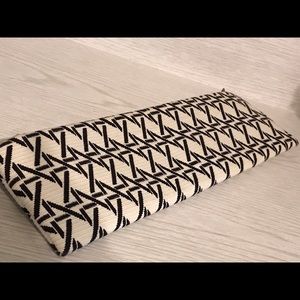 VTG Renovar Graphic Mod 60s 70s Long Clutch Purse