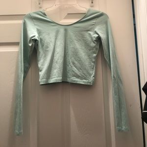 American Apparel Crop Top