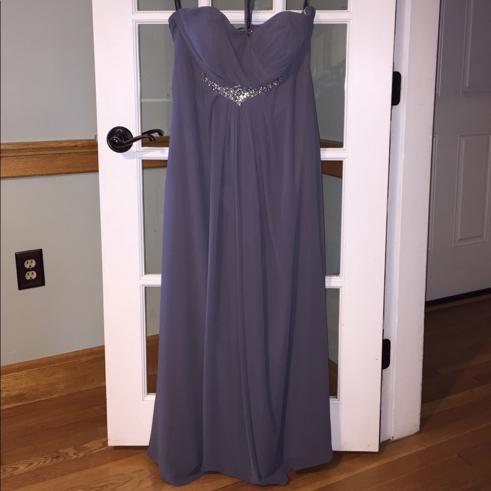 Bill Levkoff gown