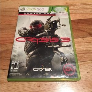 XBOX 360 CRYSIS 3 GAME