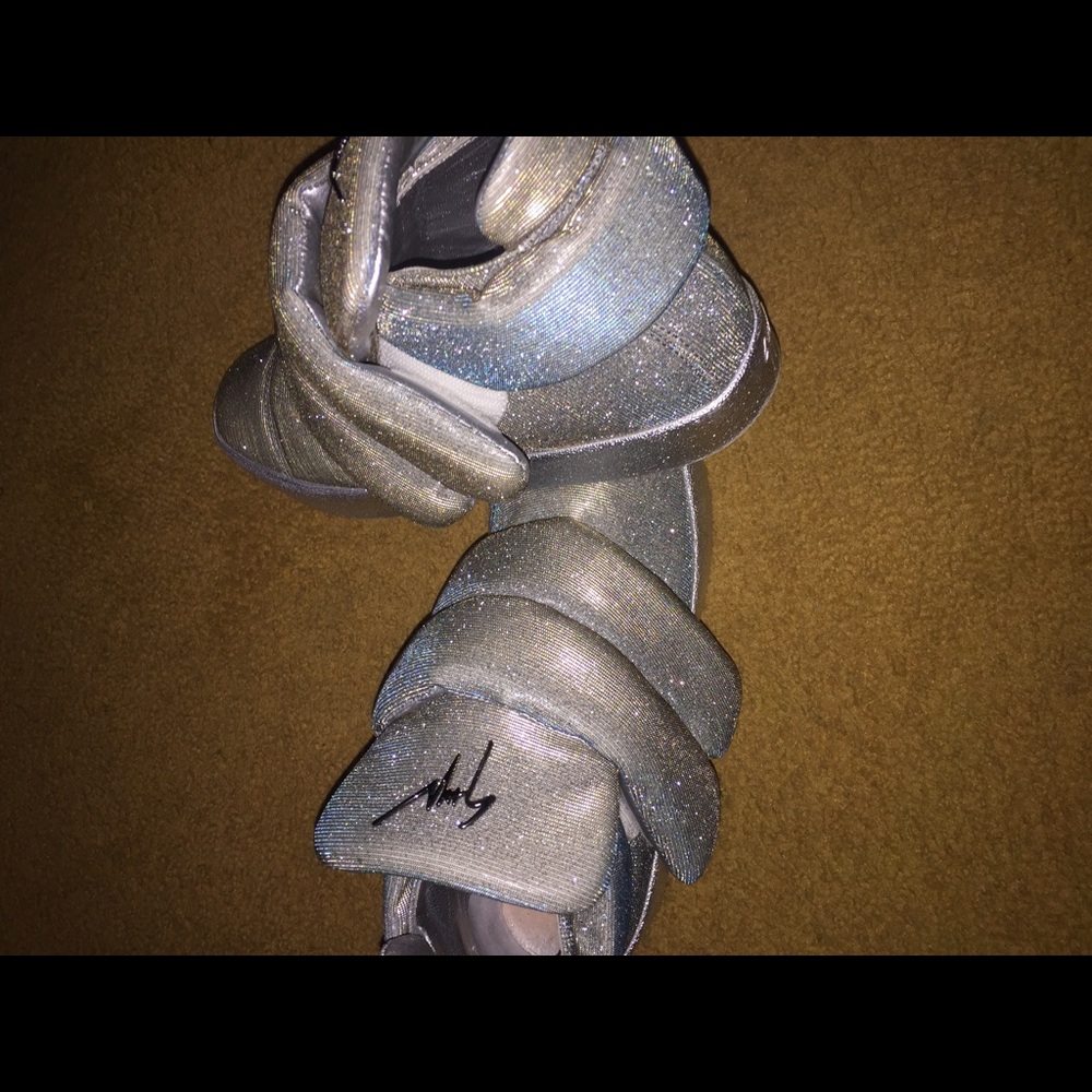 giuseppe size 46 sparkle sneakers