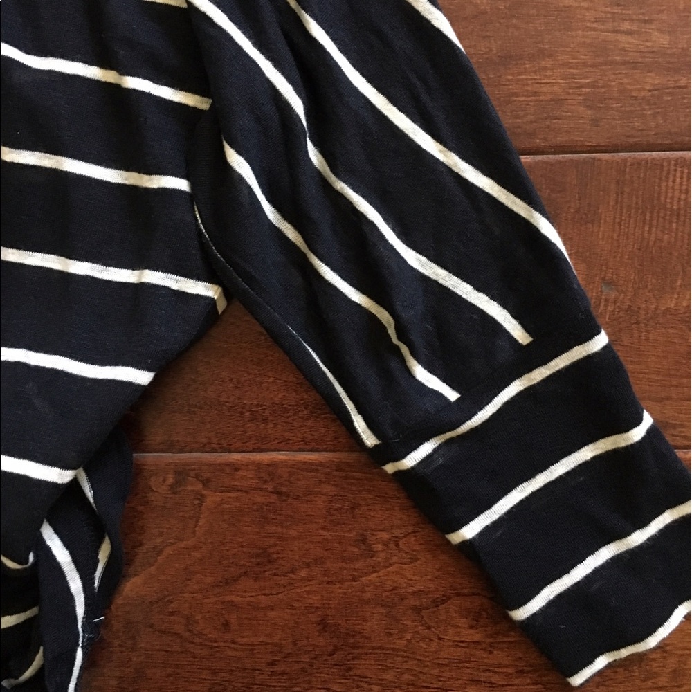 Joie Black and White Pullover Top - Picture 8 of 8