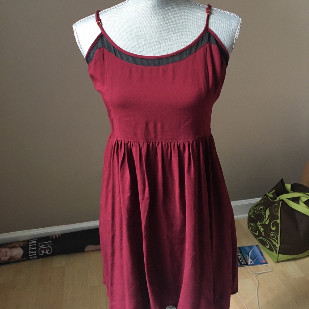 MAROON/RED DRESS