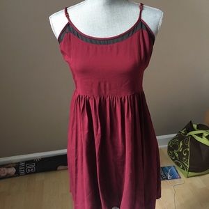 MAROON/RED DRESS