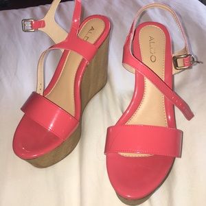 Aldo platform wedges