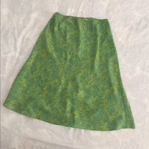 Gap Silk Skirt - Size S