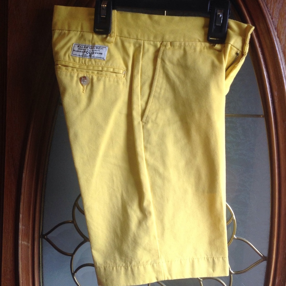 Polo shorts