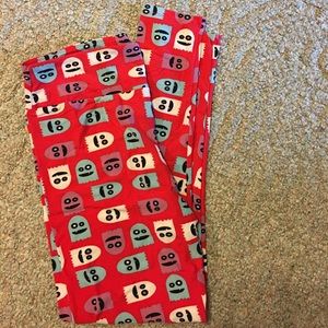 LuLaRoe Tac Halloween leggings