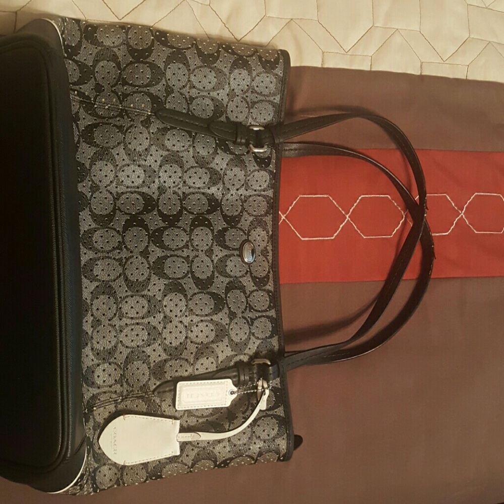 Authentic Coach Tote