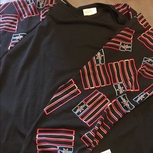 Lularoe 3xl Americana Randy