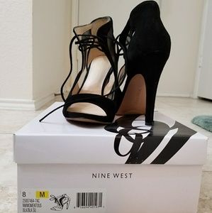 Nine west open toe shoe