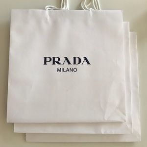 Prada Shopping Bags