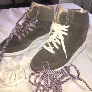 Steve Madden sneaker wedges