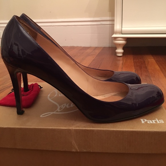 ***SOLD***Christian Louboutin simple pump 85 - Picture 2 of 7