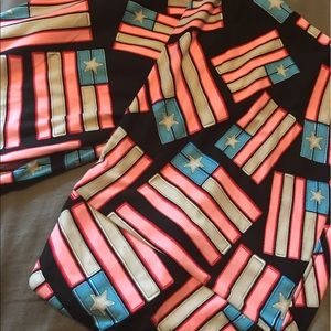 Lularoe Americana Tc leggings