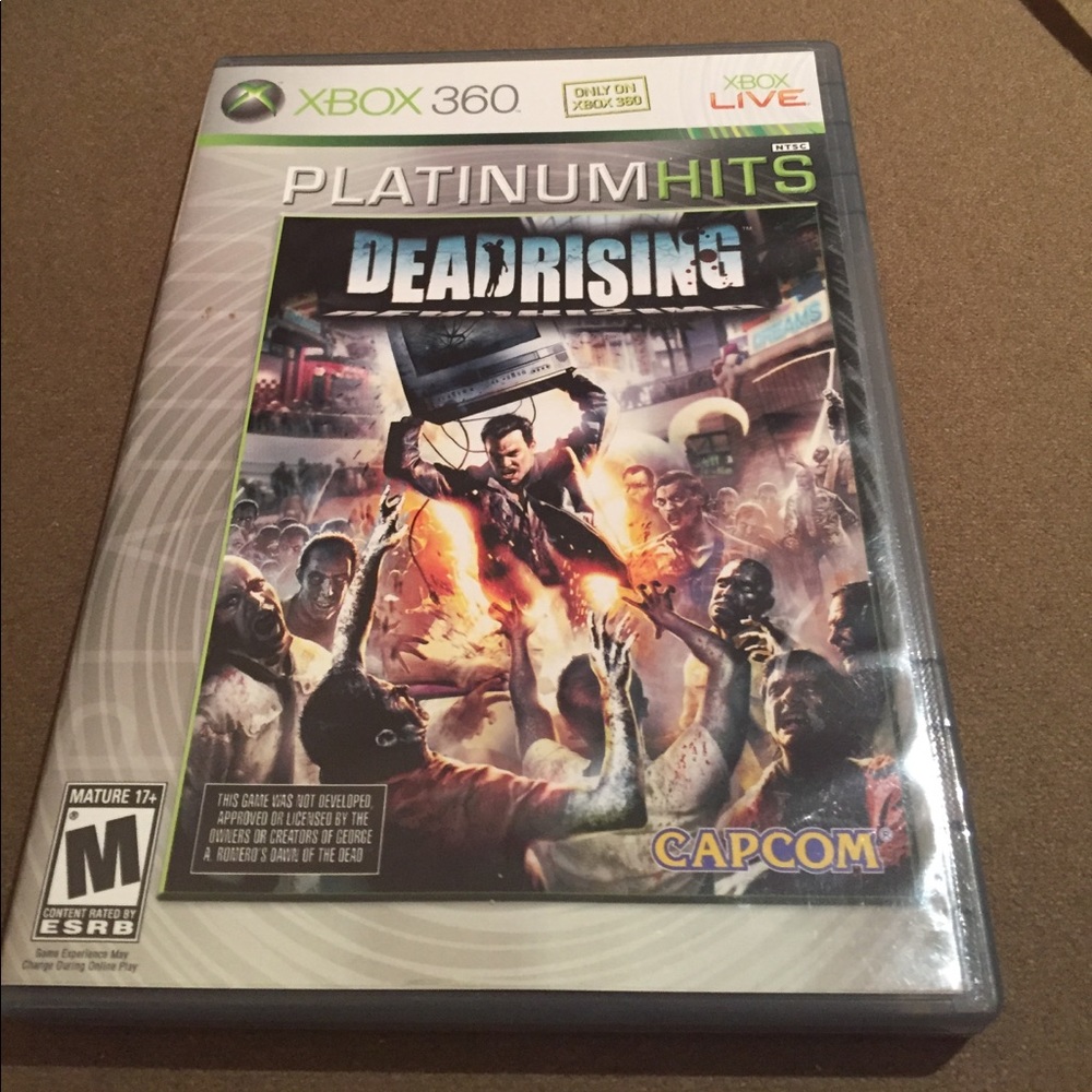 XBOX 360 XBOX LIVE PLATINUM HITS