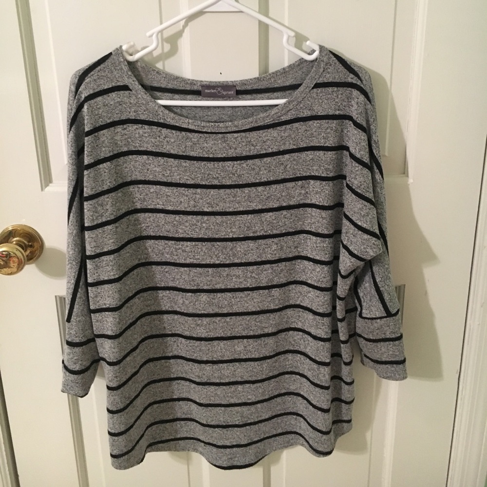 Market & Spruce striped top