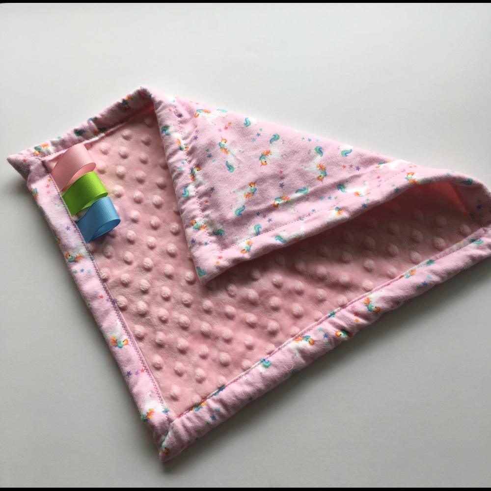 🦄🌈Unicorn Security Blanket🌈🦄