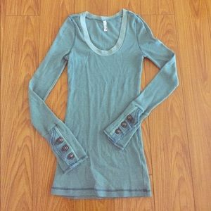 Free People long sleeve