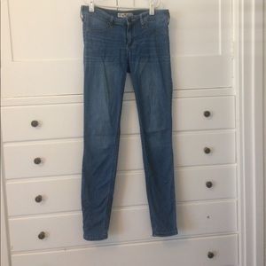 Low rise hollister jeans