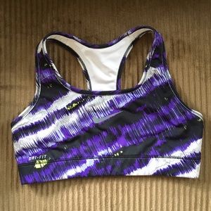 Nike Pattern Sports Bra