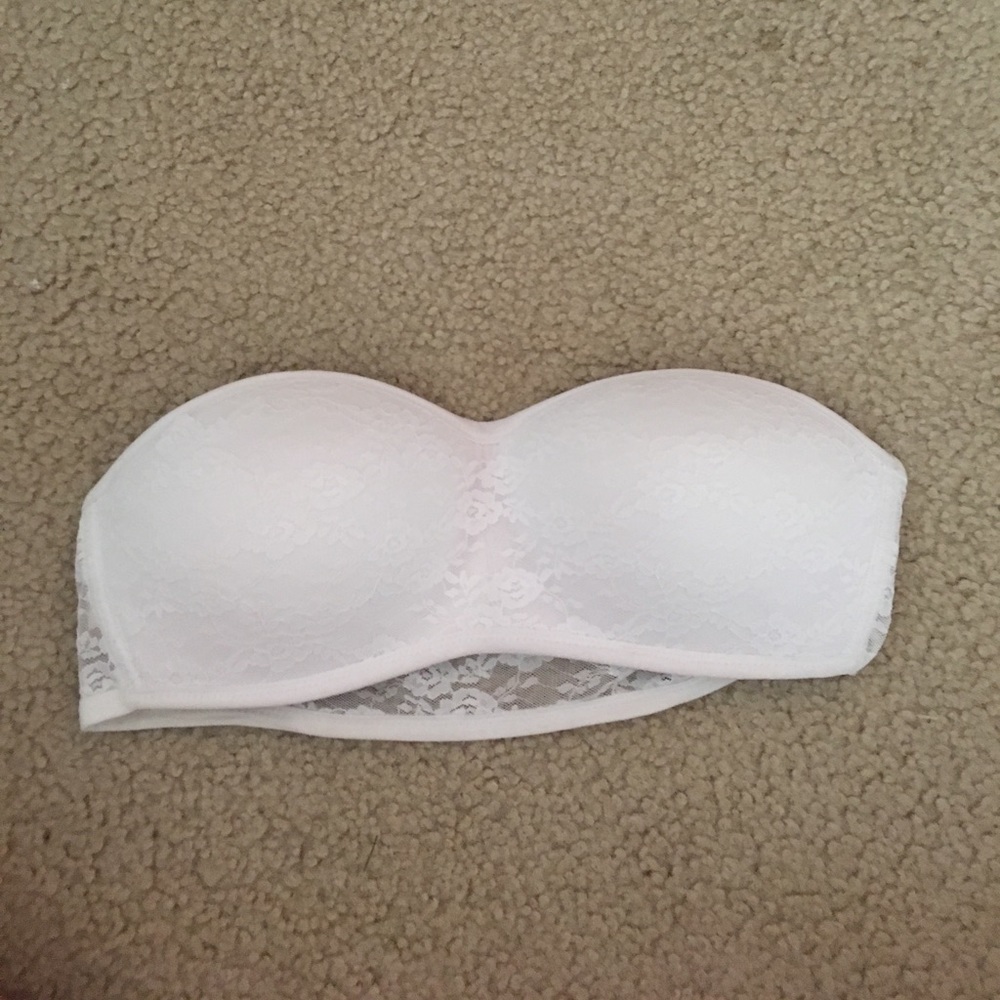 VS pink white bandeau