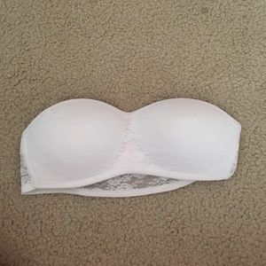 VS pink white bandeau