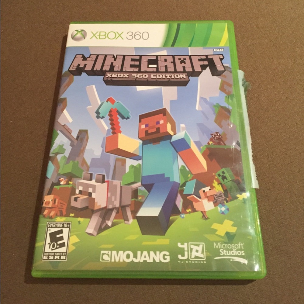 XBOX 360 MINECRAFT GAME