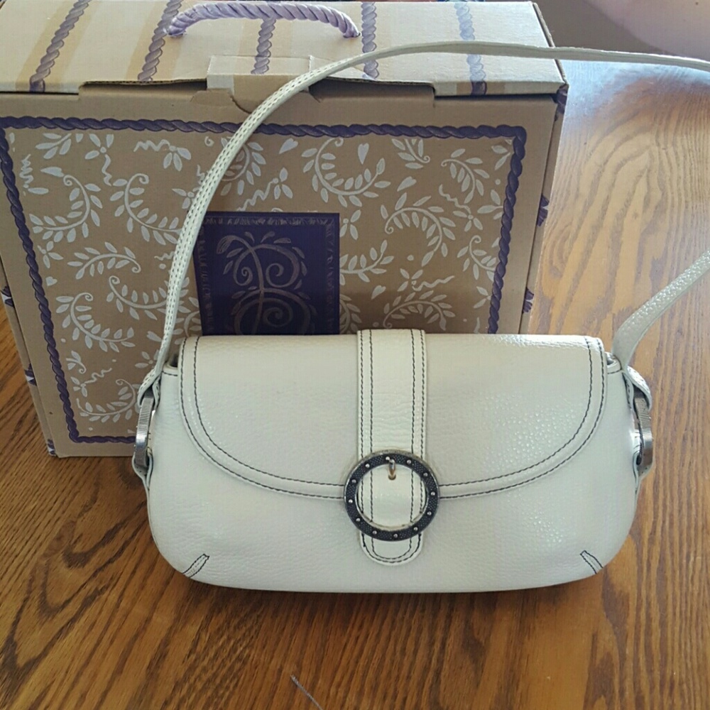 Brighton White handbag