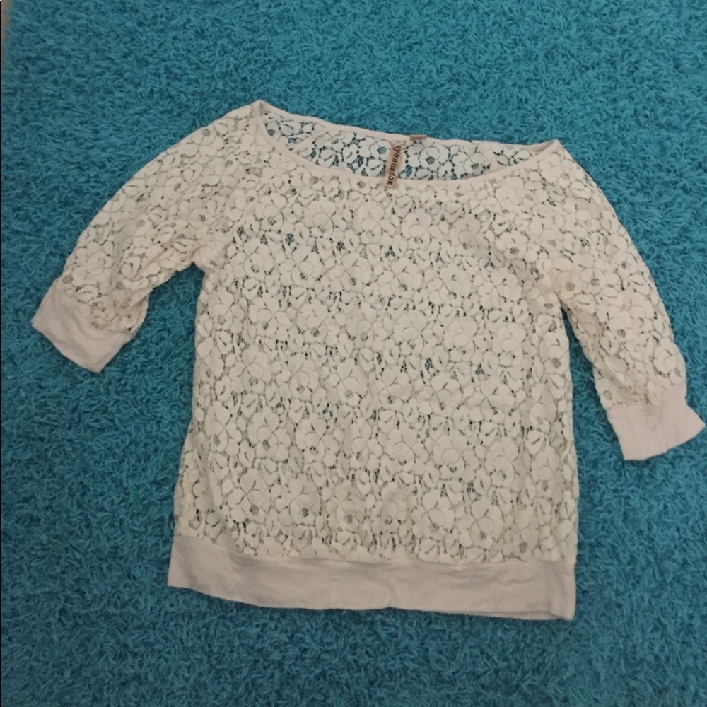 Half sleeve flower print