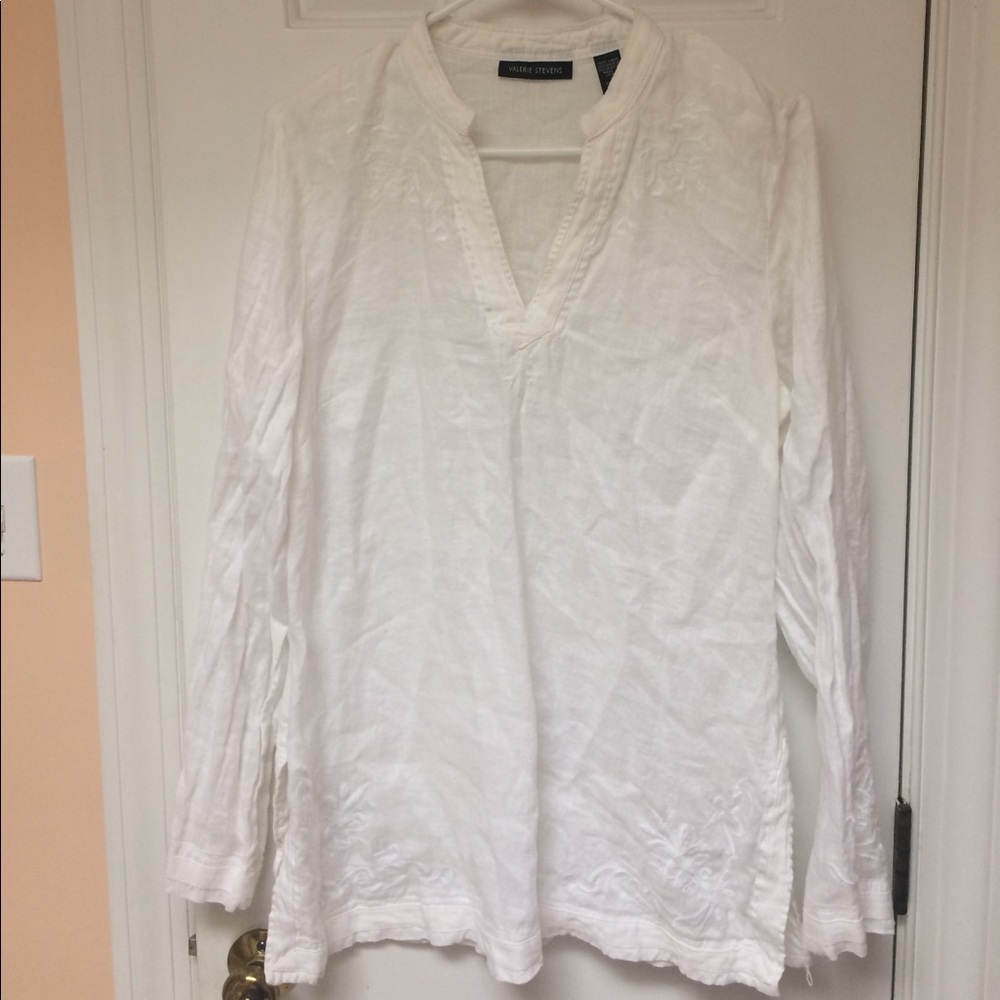 Cool tunic style top