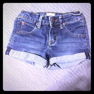 Little Girls Hudson Denim shorts