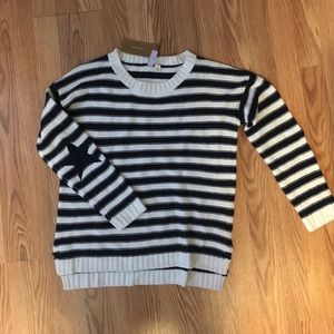 NWT Striped Sweater!!!!