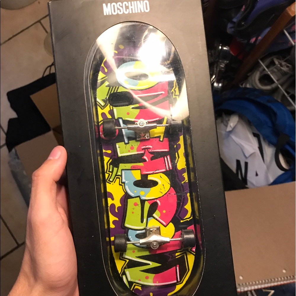 Moschino Skateboard iPhone 6 Case (used)